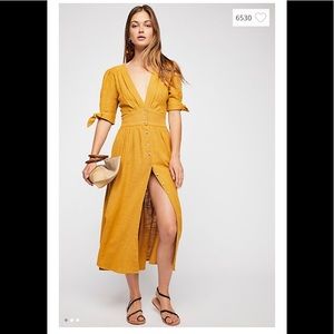 🌵🆕🌵FREE PEOPLE - Love of My Life Midi Dress